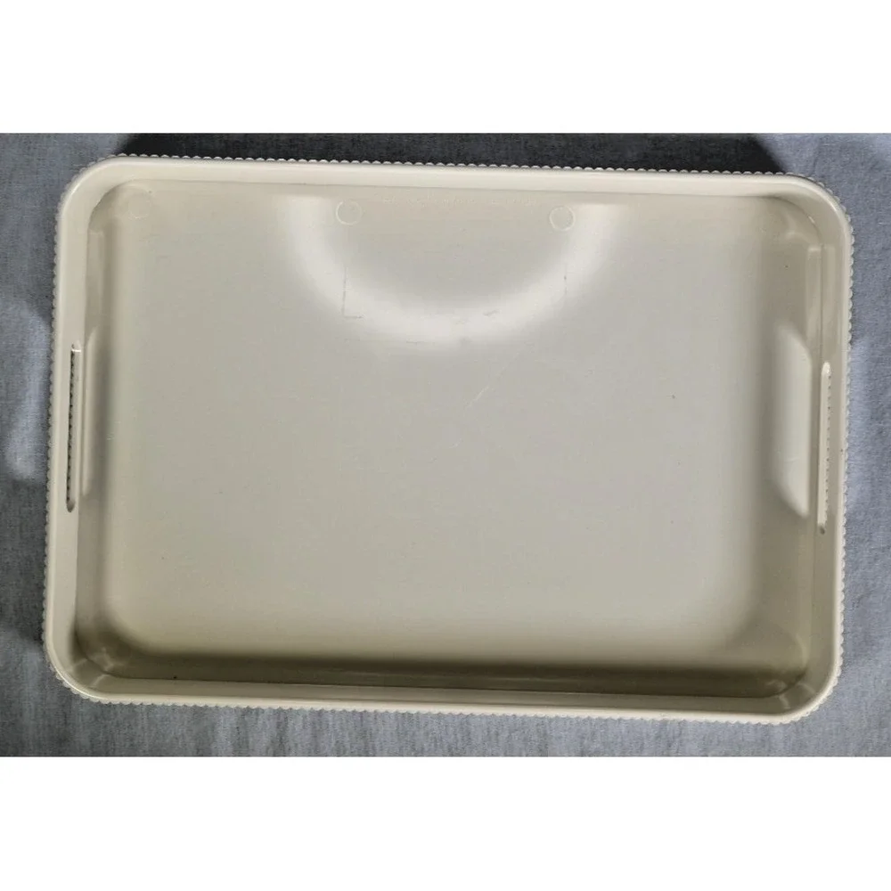 Vintage Estee Lauder Cream Plastic Vanity Tray 16